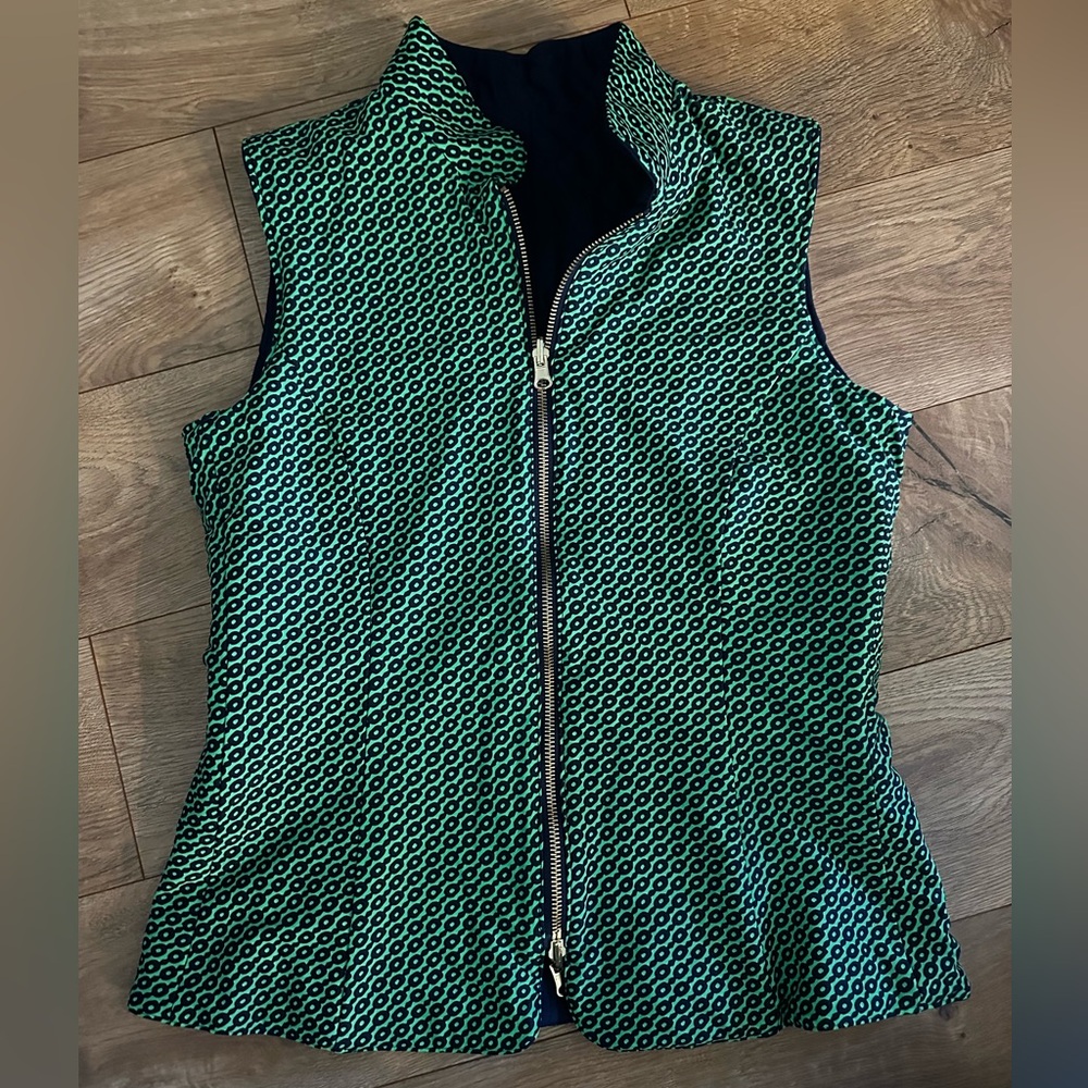 Jude Connolly reversible vest